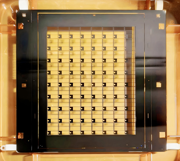 IC foundry reticel 130nm