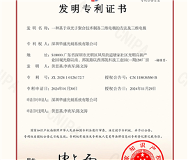 一种基于双光子聚合技术制备三维电极的方法及三维电极